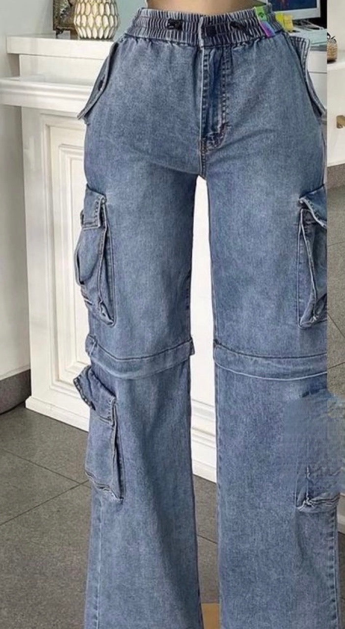 Cargo Jeans