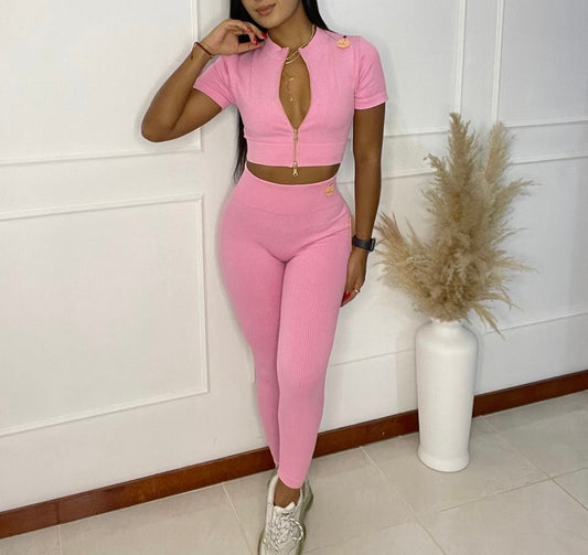 Andrea pink set