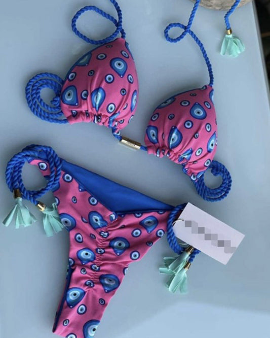 Evil Eye Miami Bikini Set