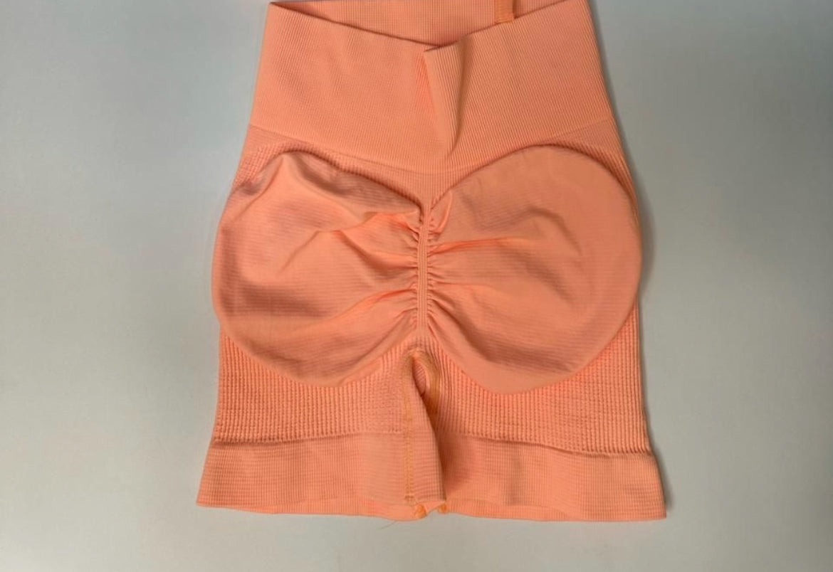 Orange Sorbet Shorts