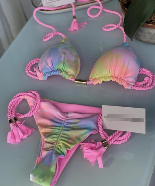 Cotton Candy Miami  Bikini Set