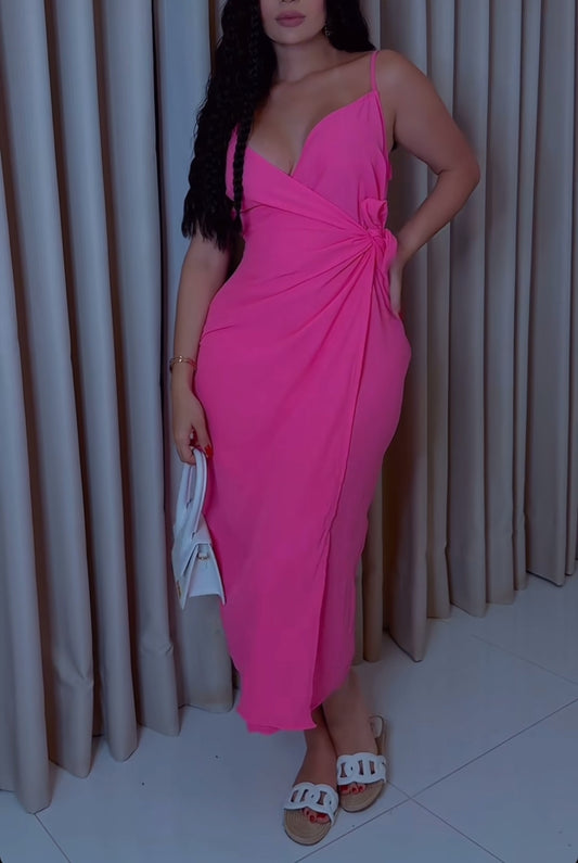 Sofia Pink Dress